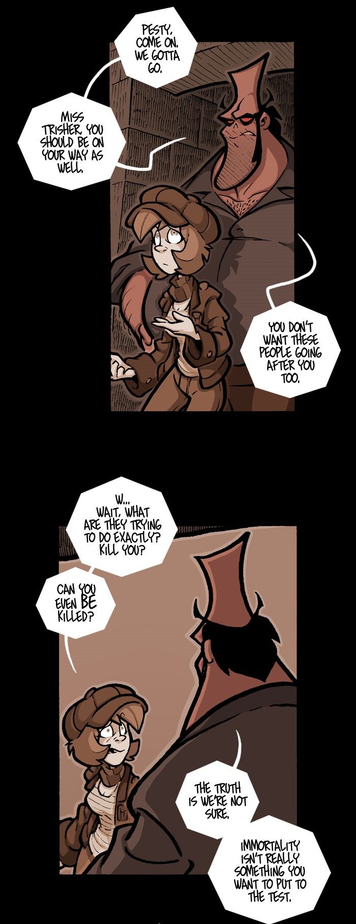 Apocalyptic Horseplay Chapter 42 page 5 - Chapter 42