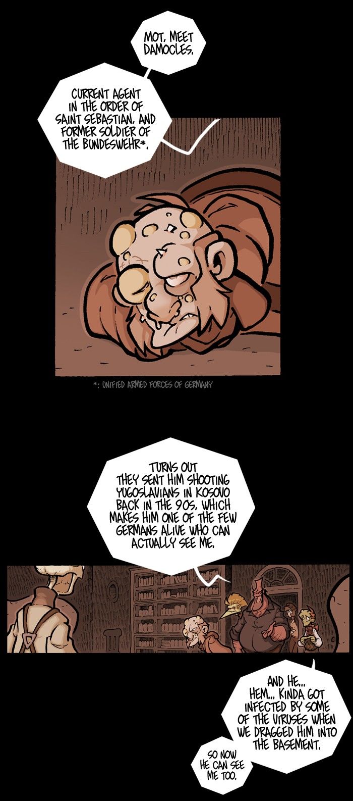 Apocalyptic Horseplay Chapter 43 page 5 - Chapter 43