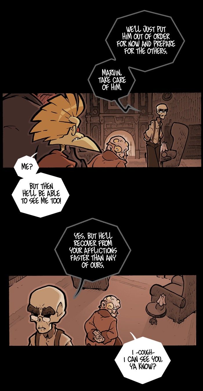 Apocalyptic Horseplay Chapter 43 page 8 - Chapter 43