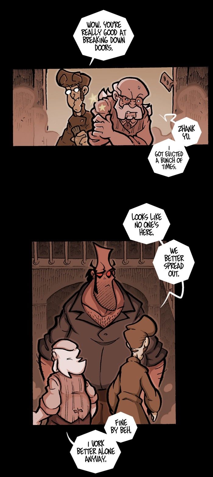 Apocalyptic Horseplay Chapter 45 page 3 - Chapter 45