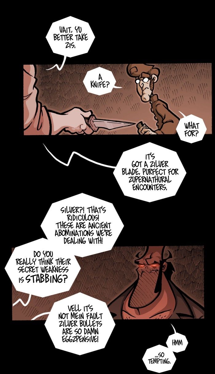 Apocalyptic Horseplay Chapter 45 page 4 - Chapter 45