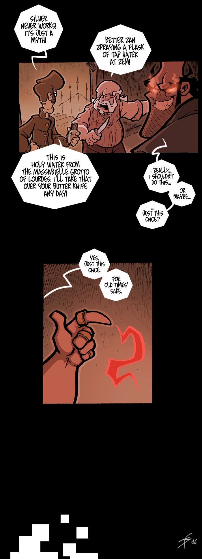Apocalyptic Horseplay Chapter 45 page 5 - Chapter 45