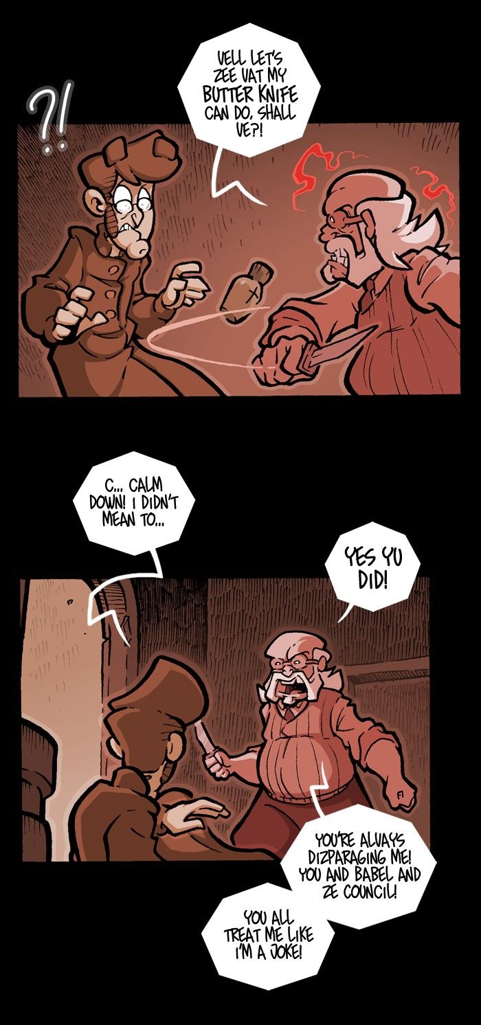 Apocalyptic Horseplay Chapter 46 page 2 - Chapter 46