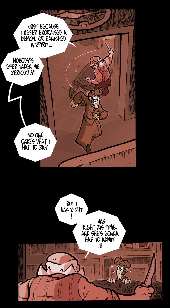 Apocalyptic Horseplay Chapter 46 page 3 - Chapter 46