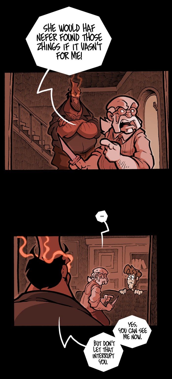 Apocalyptic Horseplay Chapter 46 page 4 - Chapter 46