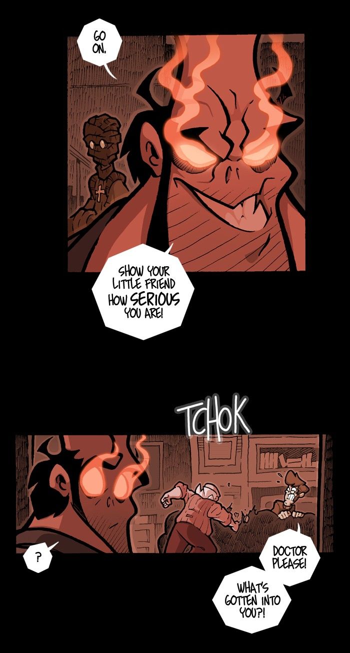 Apocalyptic Horseplay Chapter 46 page 5 - Chapter 46