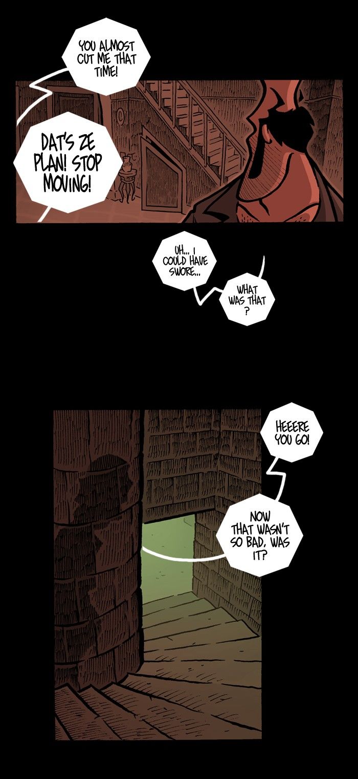 Apocalyptic Horseplay Chapter 46 page 6 - Chapter 46