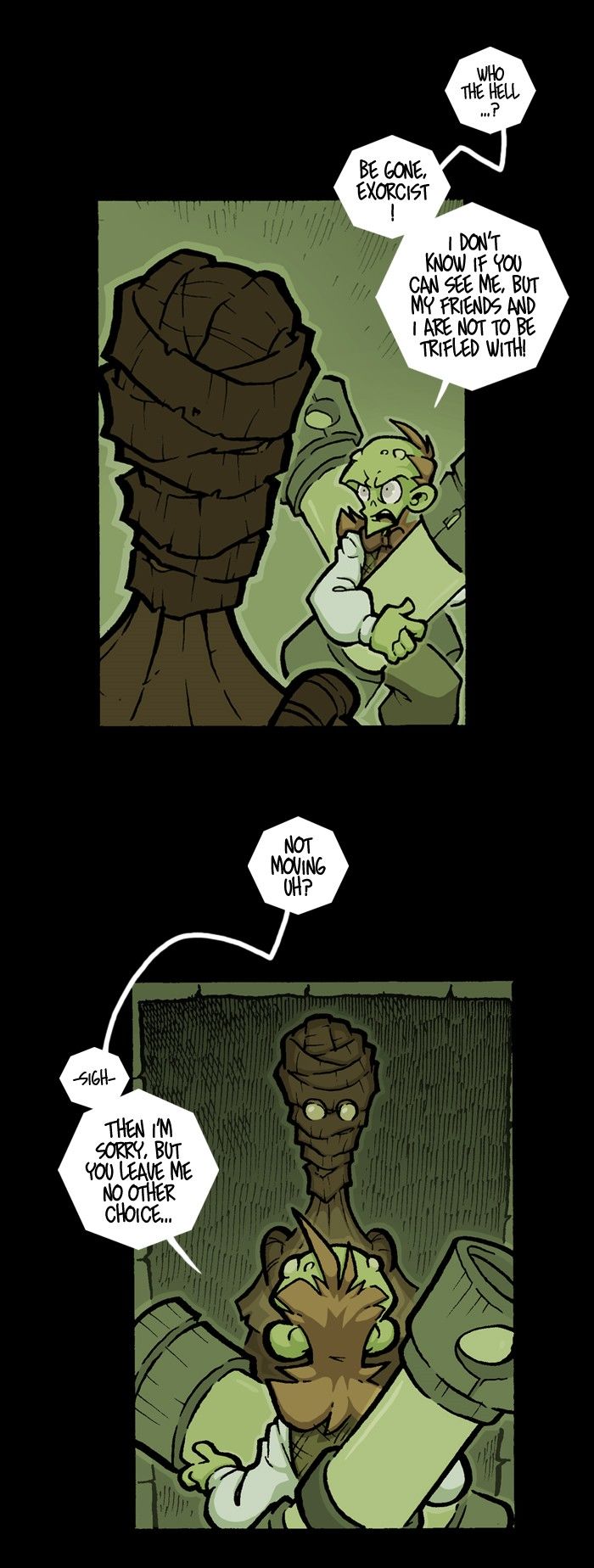 Apocalyptic Horseplay Chapter 46 page 8 - Chapter 46