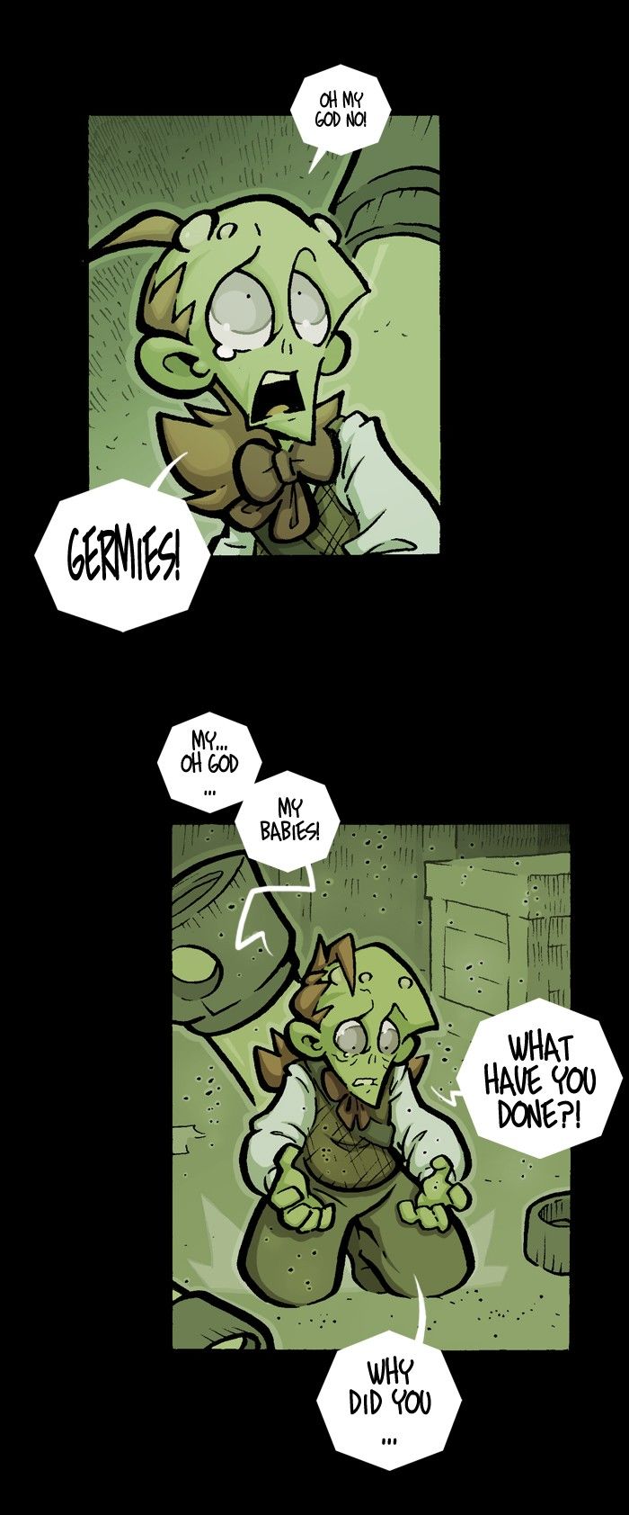 Apocalyptic Horseplay Chapter 47 page 4 - Chapter 47