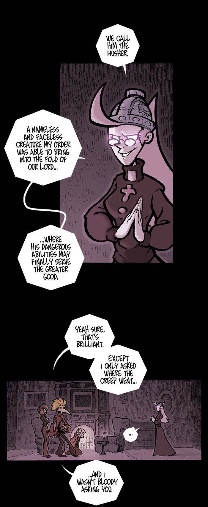 Apocalyptic Horseplay Chapter 47 page 6 - Chapter 47