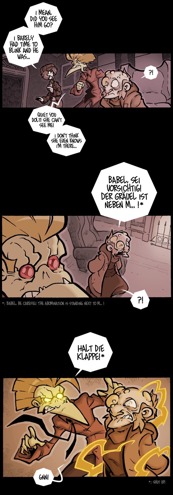 Apocalyptic Horseplay Chapter 47 page 7 - Chapter 47