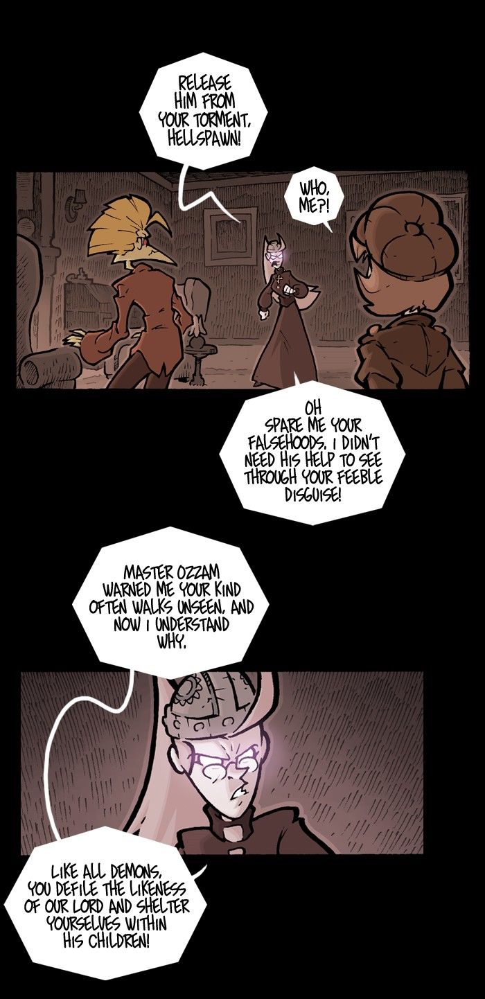 Apocalyptic Horseplay Chapter 47 page 8 - Chapter 47