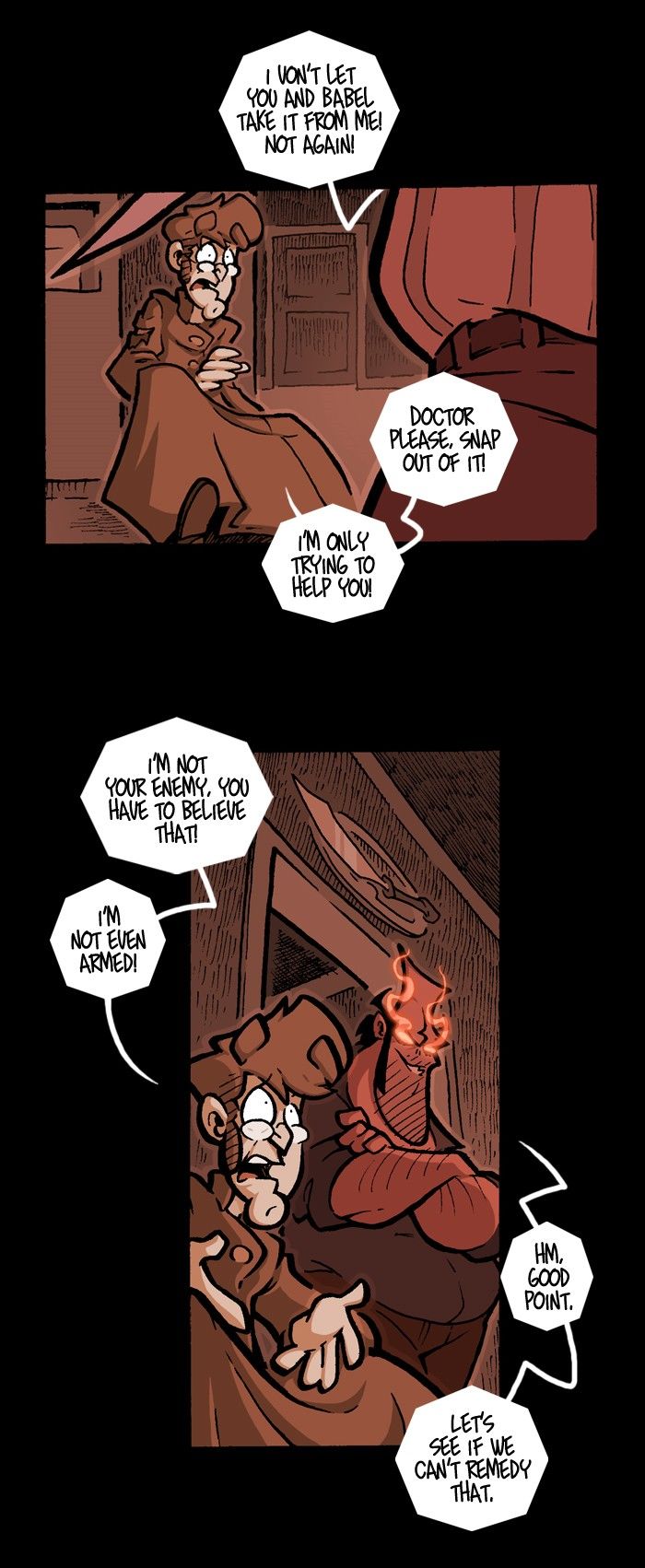 Apocalyptic Horseplay Chapter 48 page 3 - Chapter 48