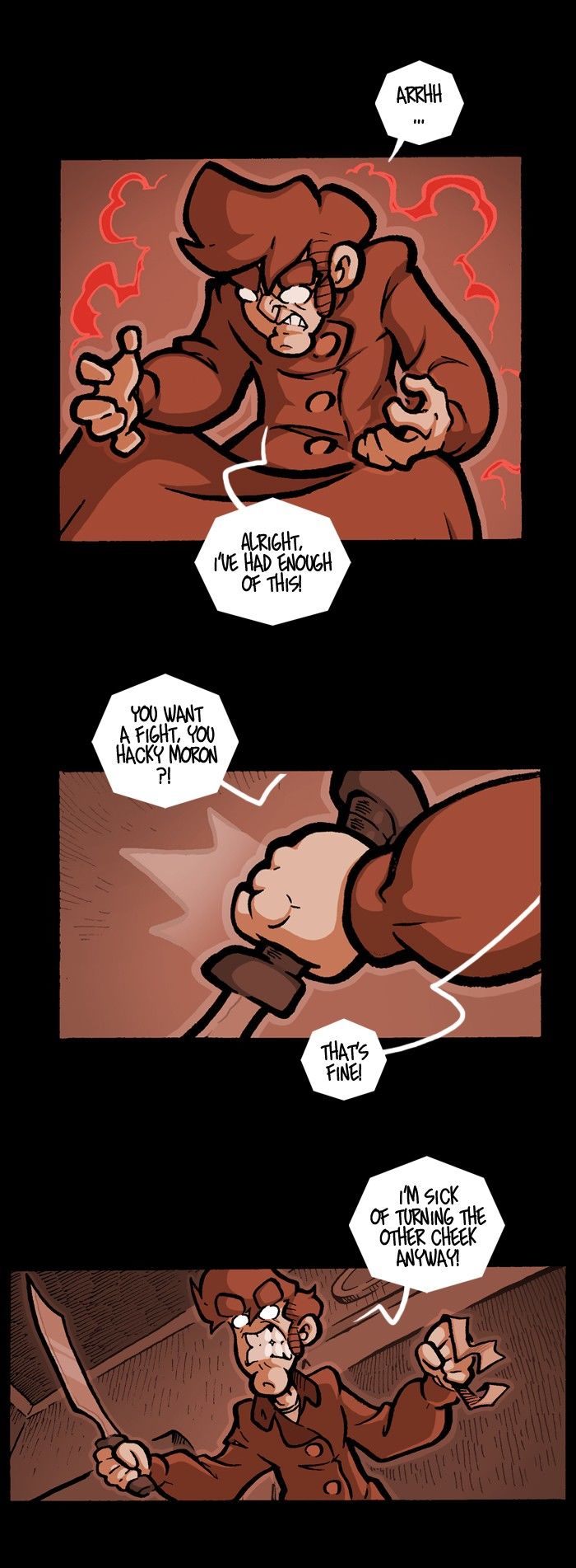 Apocalyptic Horseplay Chapter 48 page 6 - Chapter 48