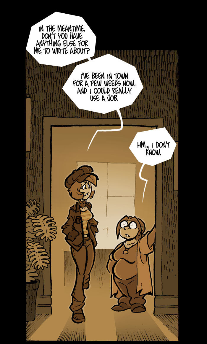 Apocalyptic Horseplay Chapter 5 page 12 - Chapter 5