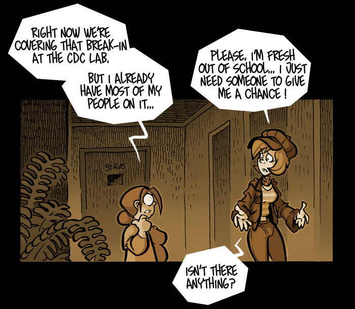 Apocalyptic Horseplay Chapter 5 page 13 - Chapter 5