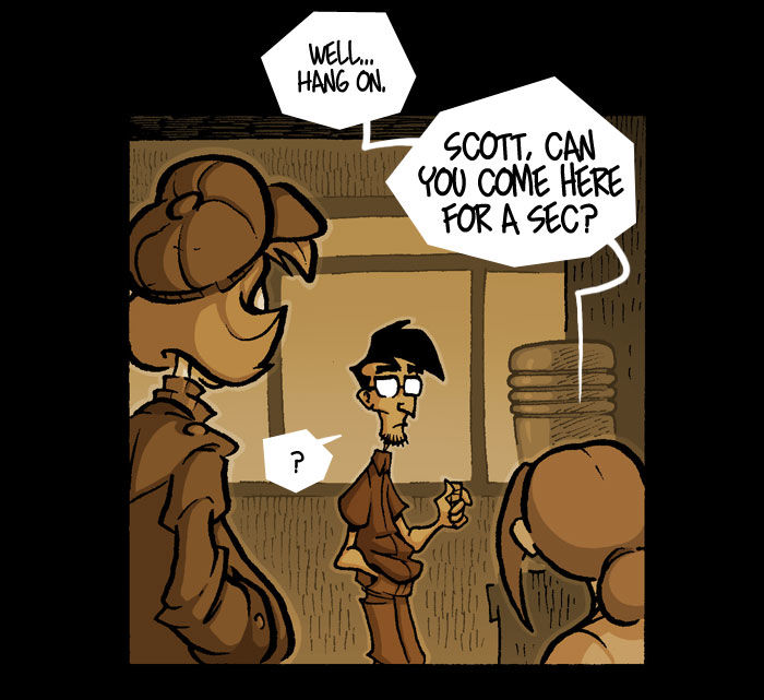Apocalyptic Horseplay Chapter 5 page 14 - Chapter 5