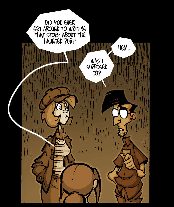 Apocalyptic Horseplay Chapter 5 page 15 - Chapter 5