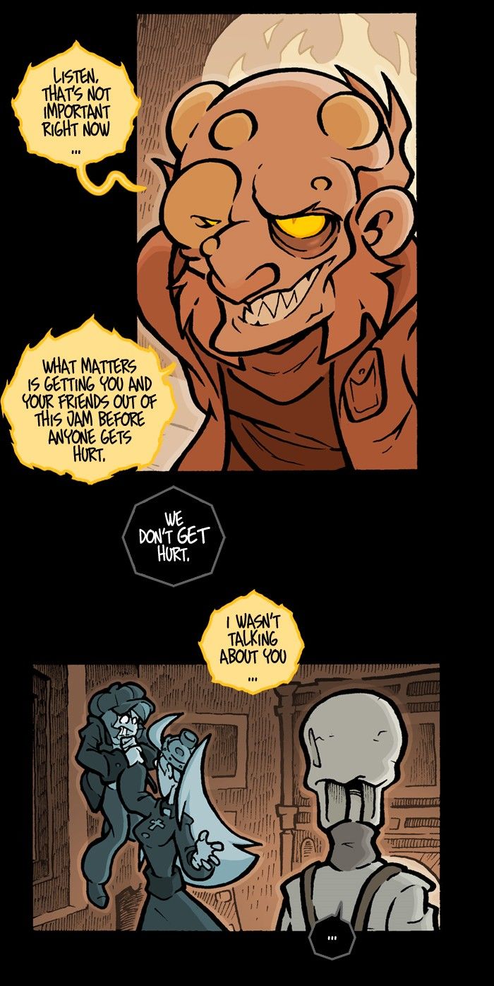 Apocalyptic Horseplay Chapter 51 page 3 - Chapter 51