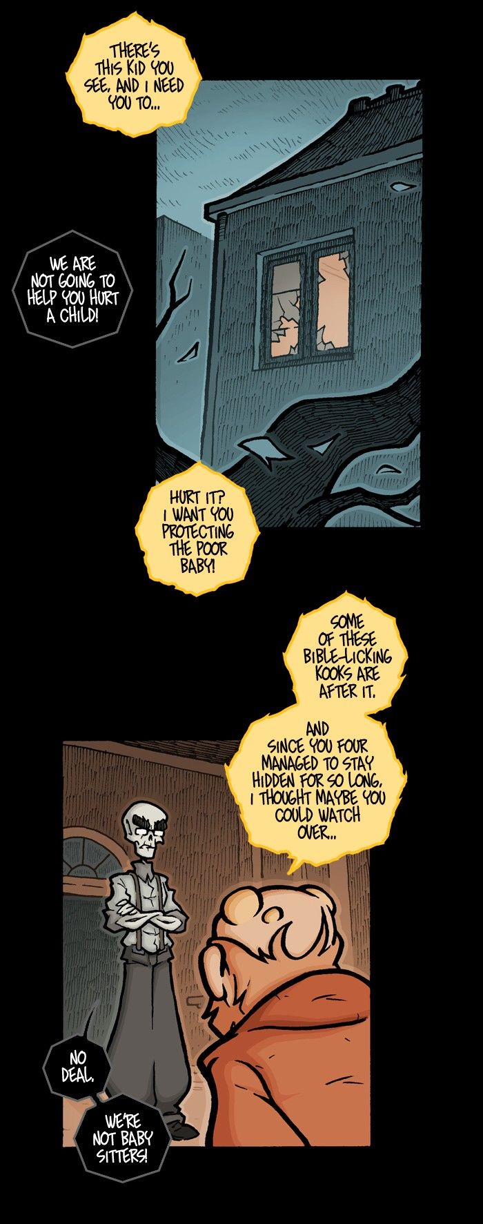 Apocalyptic Horseplay Chapter 51 page 5 - Chapter 51