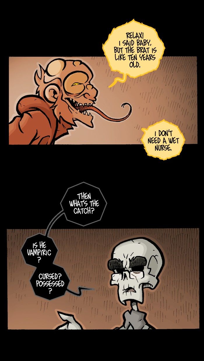 Apocalyptic Horseplay Chapter 51 page 6 - Chapter 51