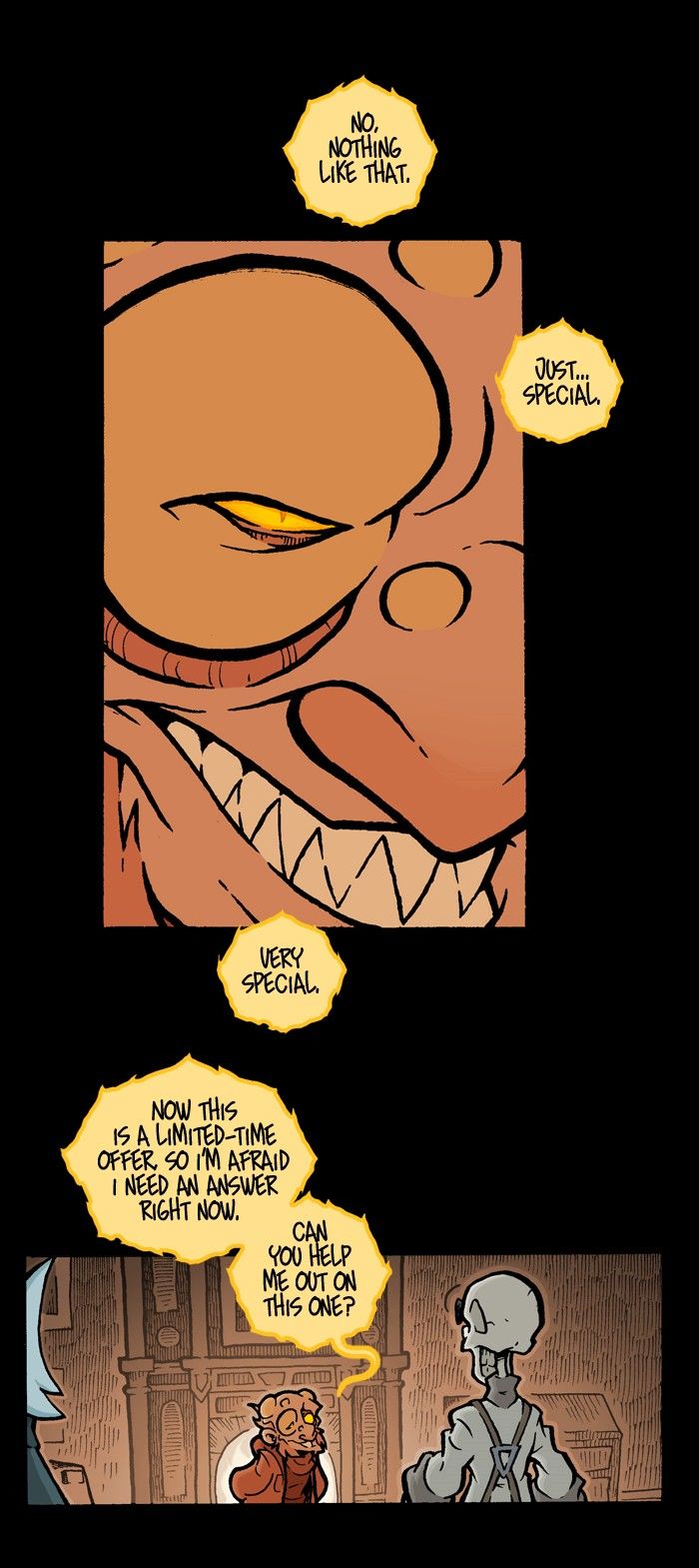 Apocalyptic Horseplay Chapter 51 page 7 - Chapter 51