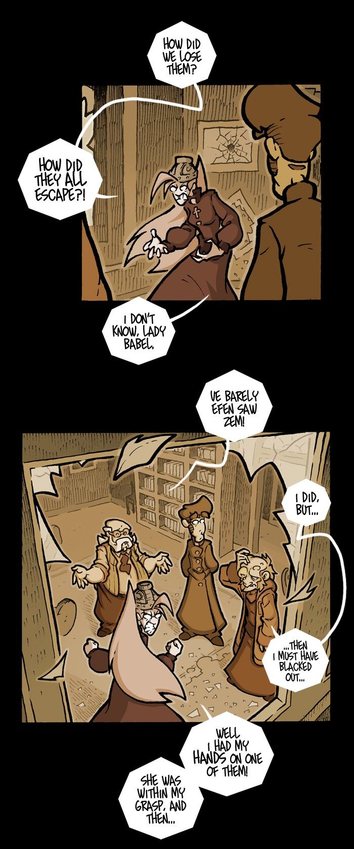 Apocalyptic Horseplay Chapter 52 page 3 - Chapter 52