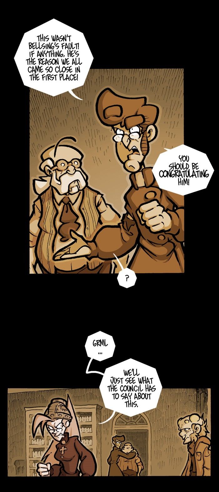 Apocalyptic Horseplay Chapter 52 page 5 - Chapter 52