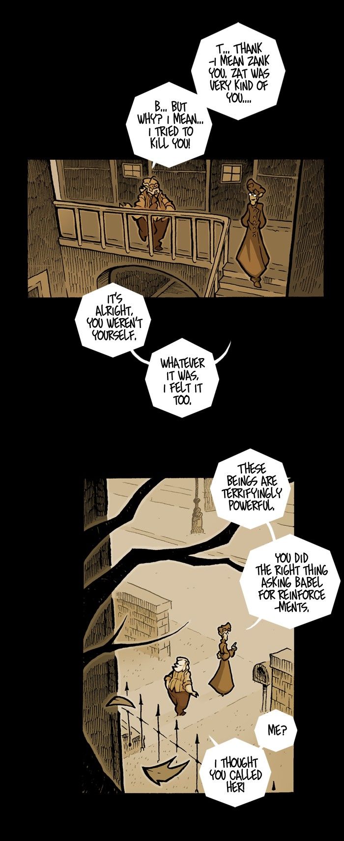 Apocalyptic Horseplay Chapter 52 page 6 - Chapter 52