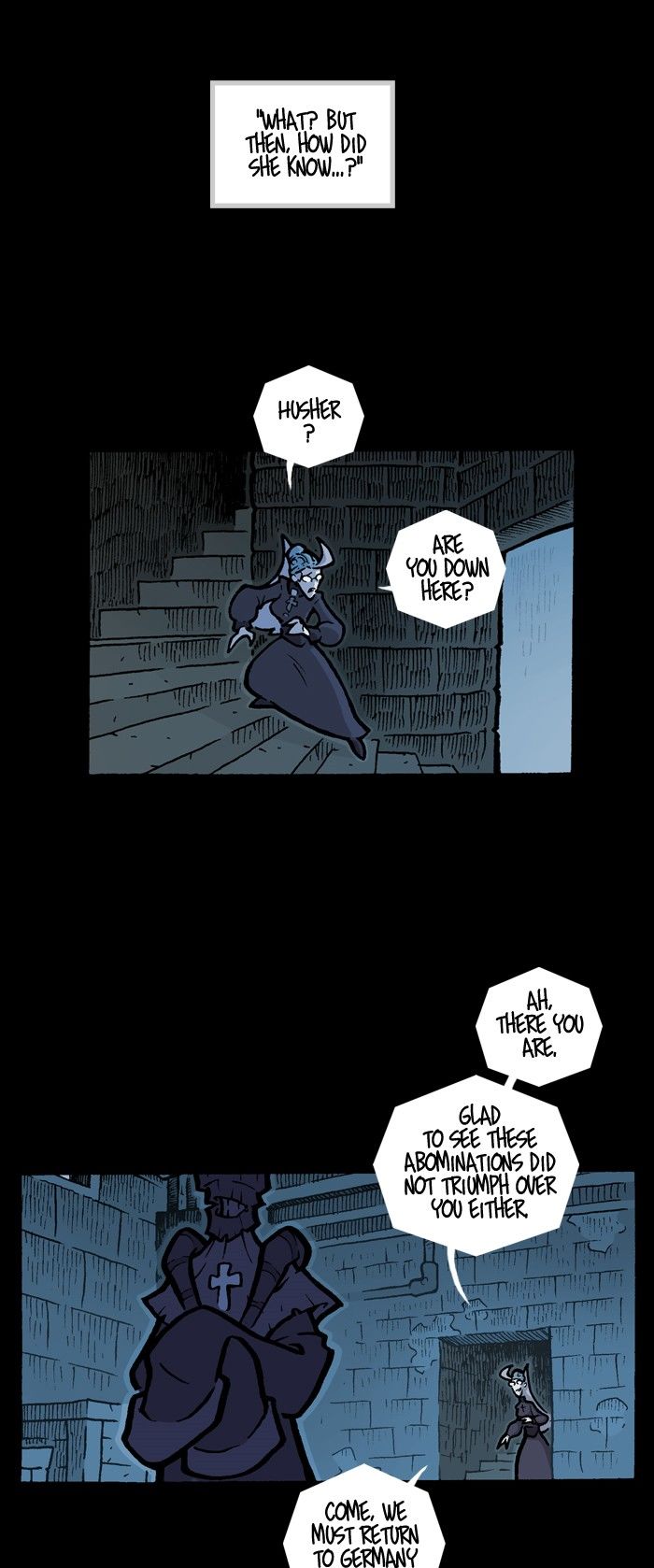 Apocalyptic Horseplay Chapter 52 page 7 - Chapter 52