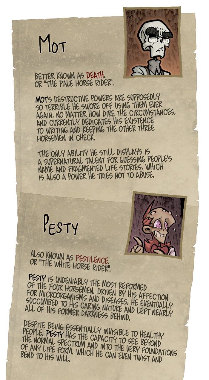 Apocalyptic Horseplay Chapter 54 page 2 - Chapter 54