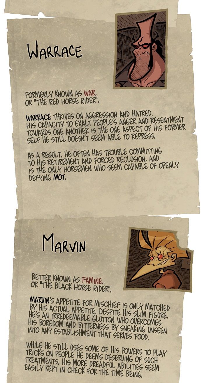 Apocalyptic Horseplay Chapter 54 page 3 - Chapter 54