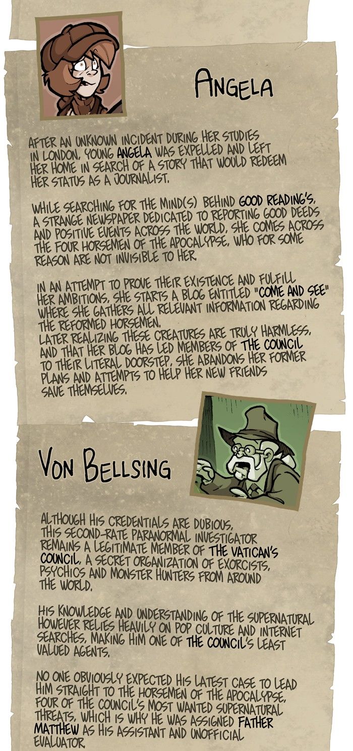 Apocalyptic Horseplay Chapter 54 page 4 - Chapter 54