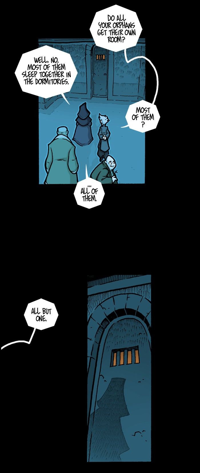 Apocalyptic Horseplay Chapter 55 page 11 - Chapter 55