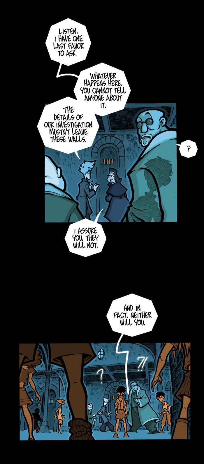 Apocalyptic Horseplay Chapter 55 page 12 - Chapter 55