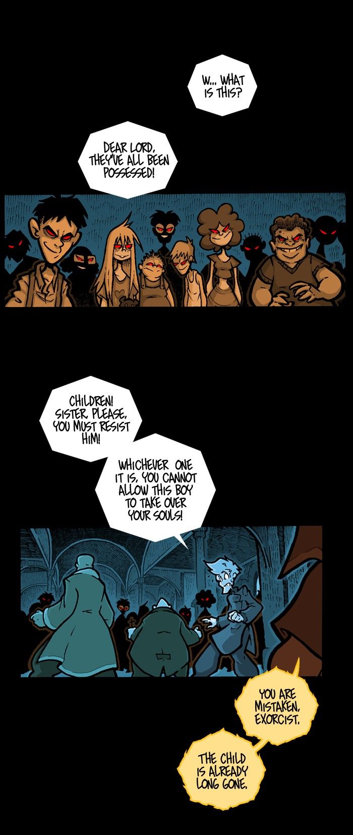 Apocalyptic Horseplay Chapter 55 page 13 - Chapter 55