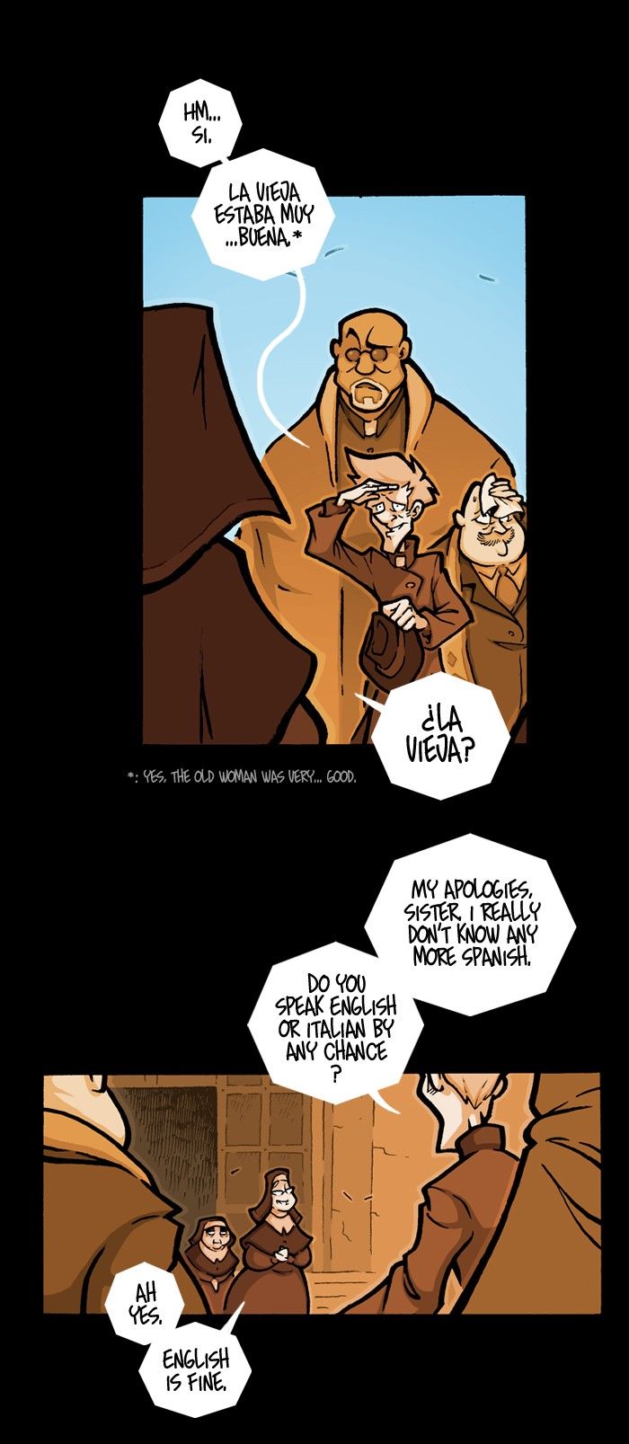 Apocalyptic Horseplay Chapter 55 page 5 - Chapter 55