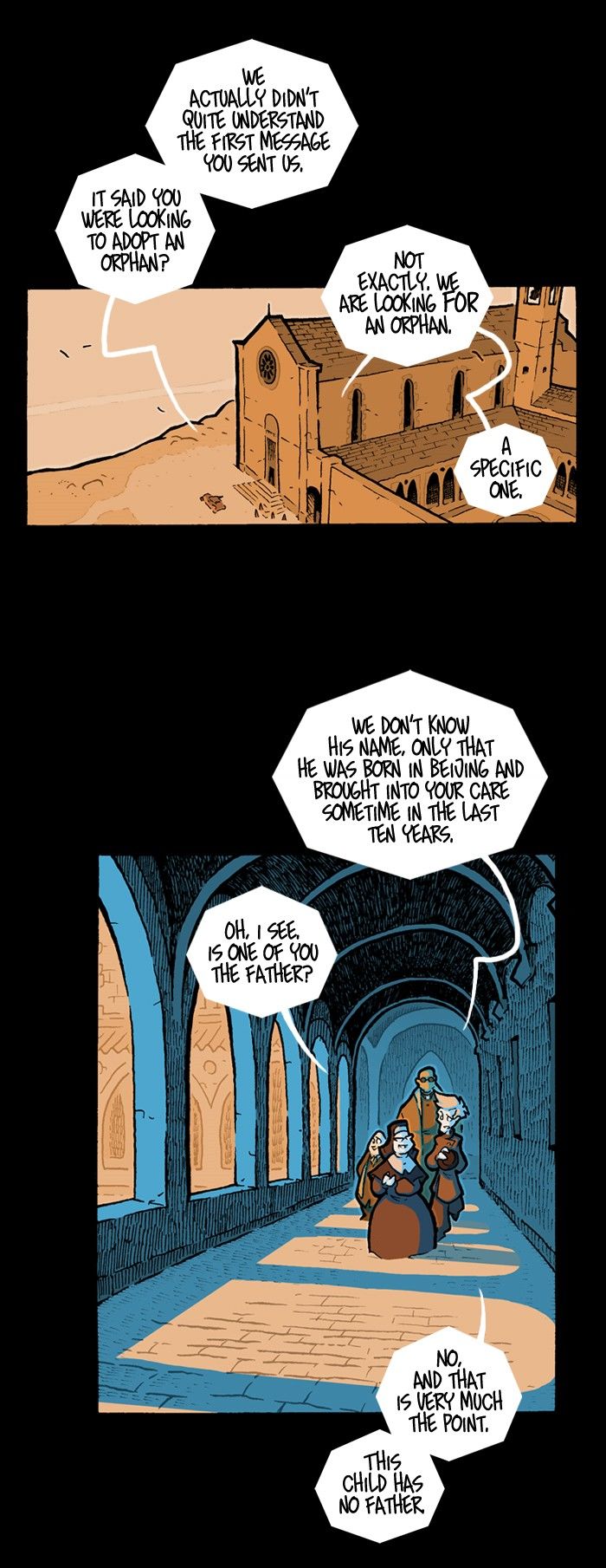 Apocalyptic Horseplay Chapter 55 page 6 - Chapter 55