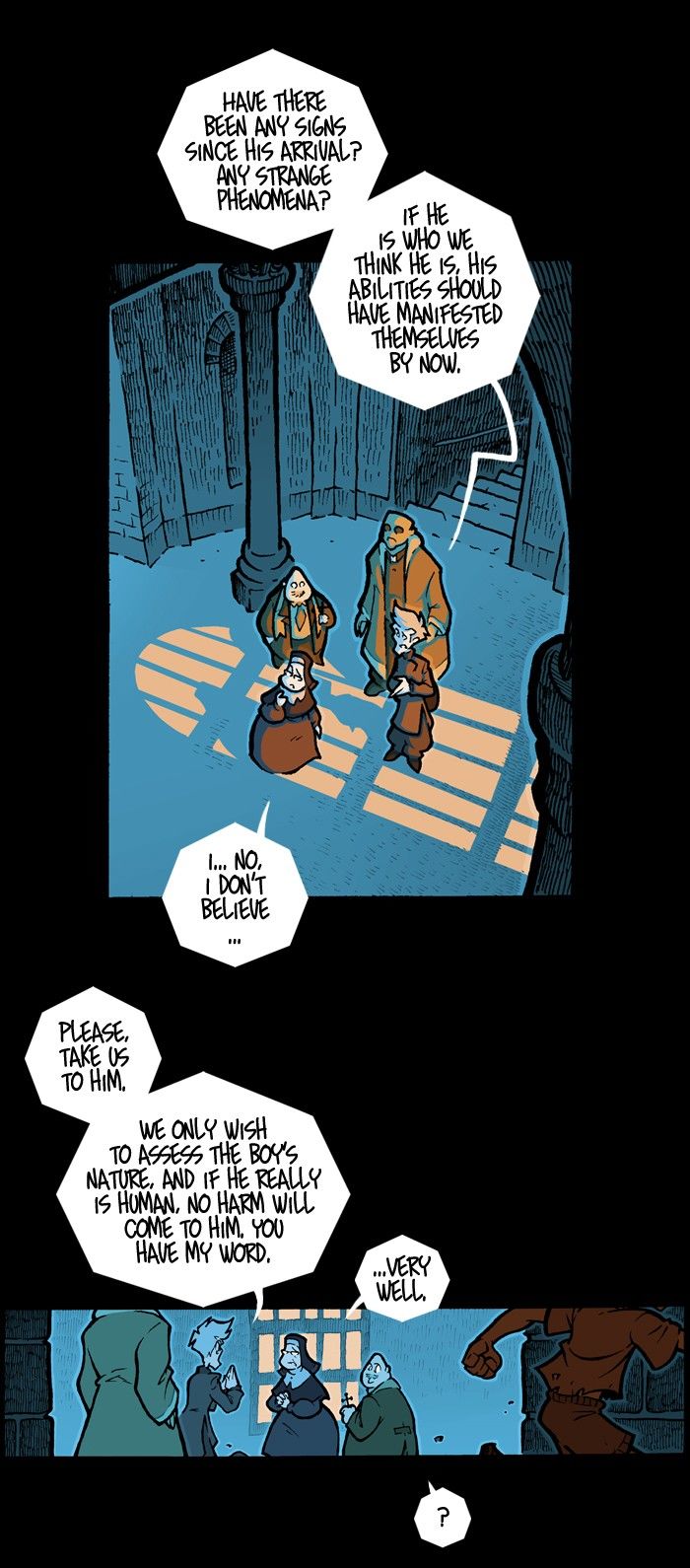 Apocalyptic Horseplay Chapter 55 page 9 - Chapter 55