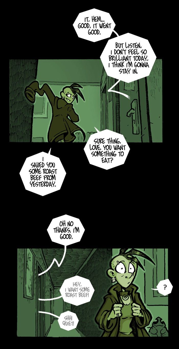 Apocalyptic Horseplay Chapter 56 page 3 - Chapter 56