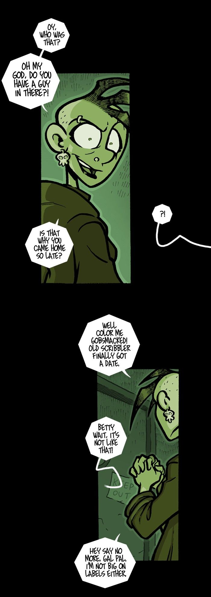 Apocalyptic Horseplay Chapter 56 page 4 - Chapter 56