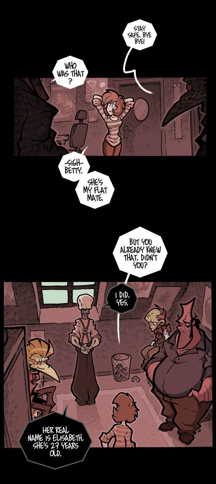 Apocalyptic Horseplay Chapter 56 page 6 - Chapter 56