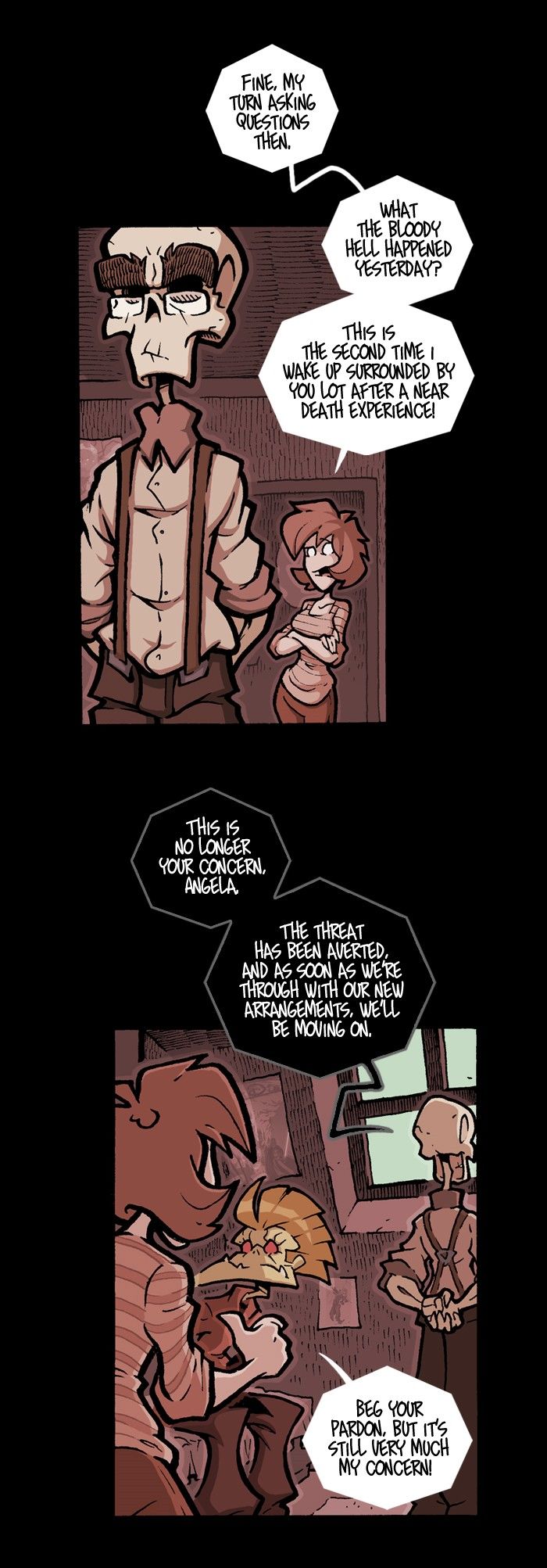 Apocalyptic Horseplay Chapter 56 page 7 - Chapter 56