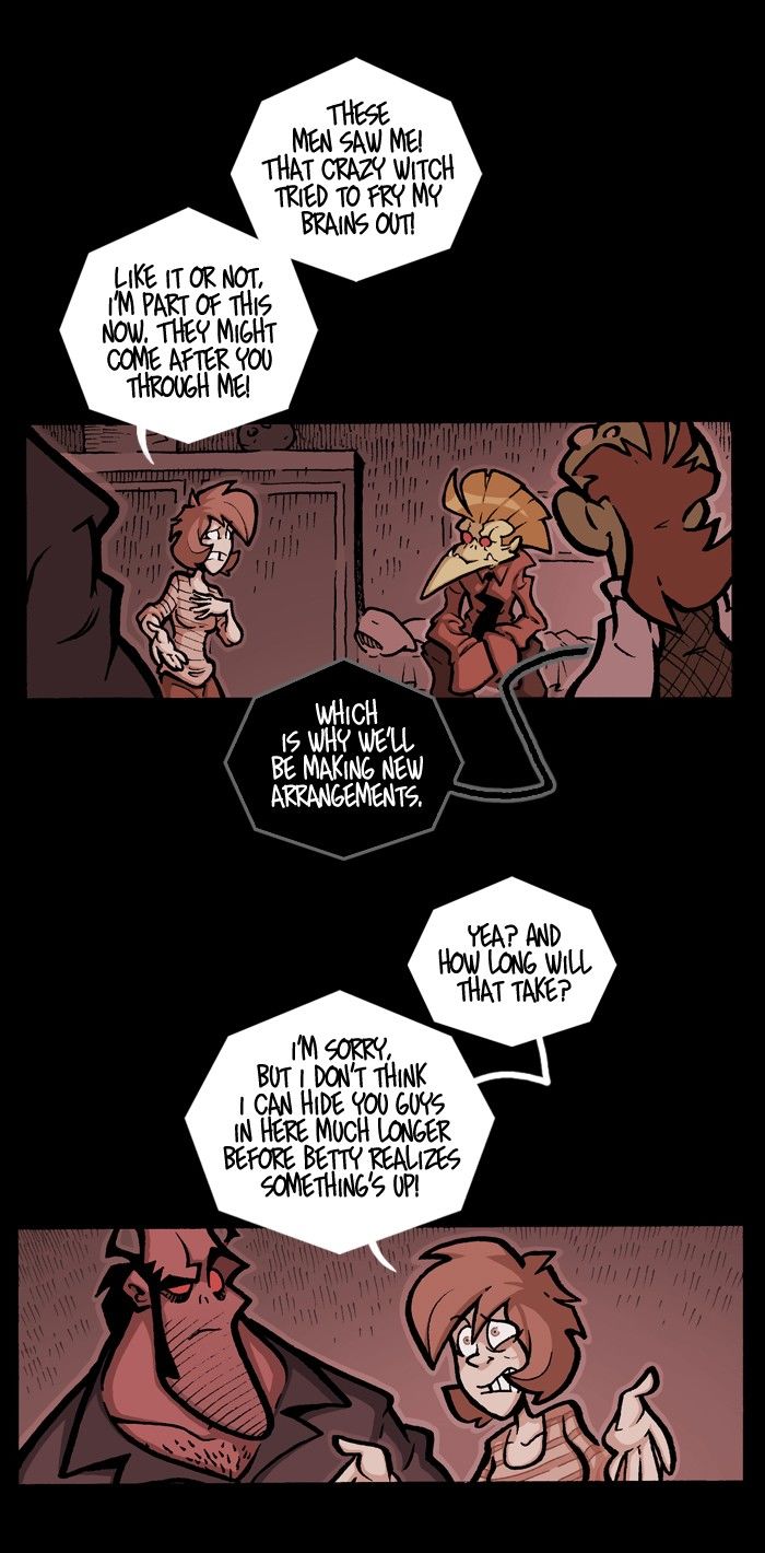 Apocalyptic Horseplay Chapter 56 page 8 - Chapter 56