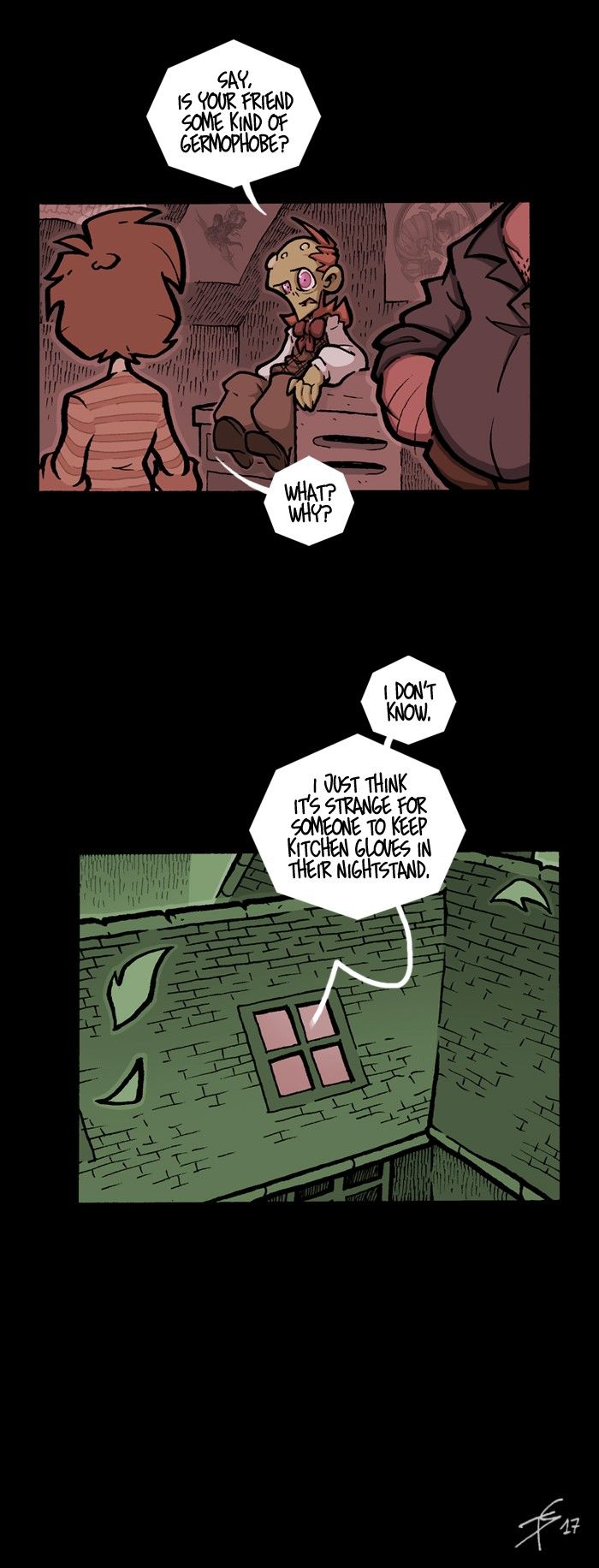 Apocalyptic Horseplay Chapter 56 page 9 - Chapter 56