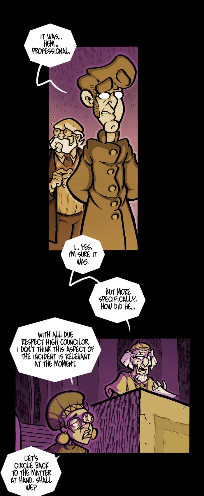 Apocalyptic Horseplay Chapter 57 page 3 - Chapter 57