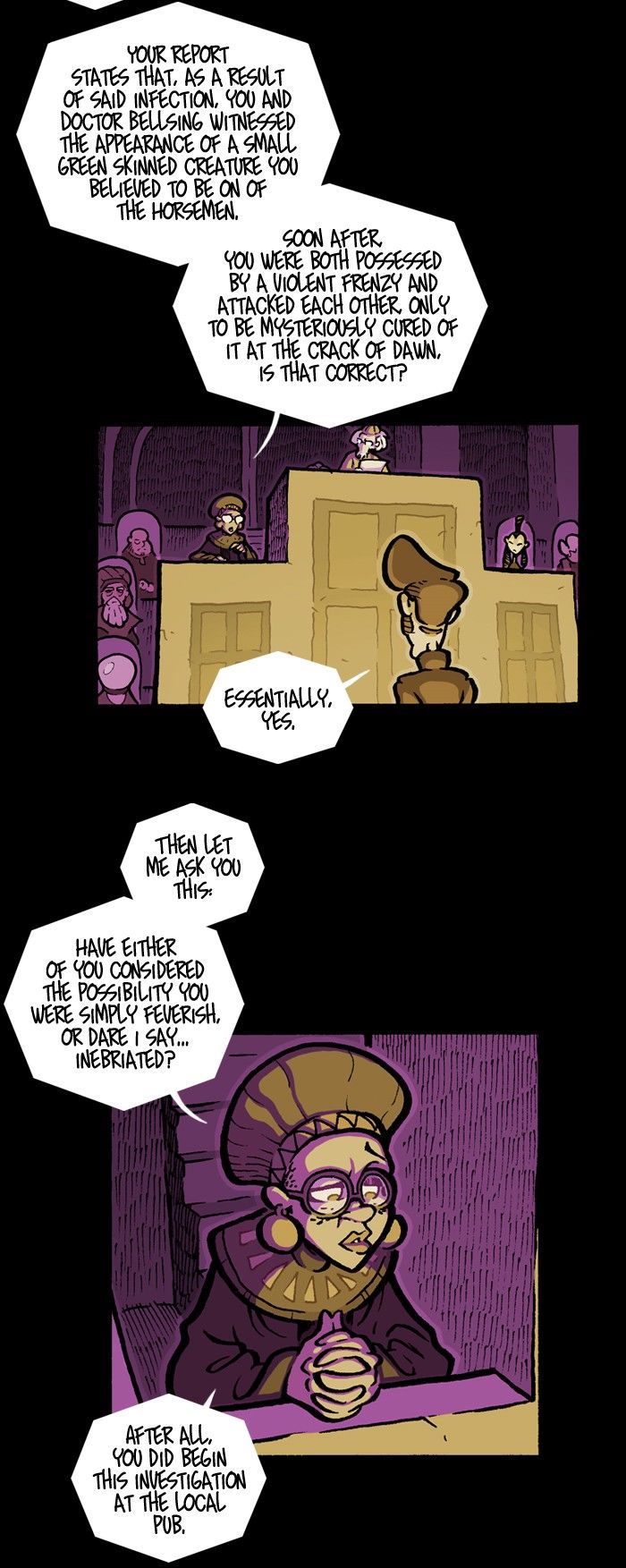 Apocalyptic Horseplay Chapter 57 page 4 - Chapter 57
