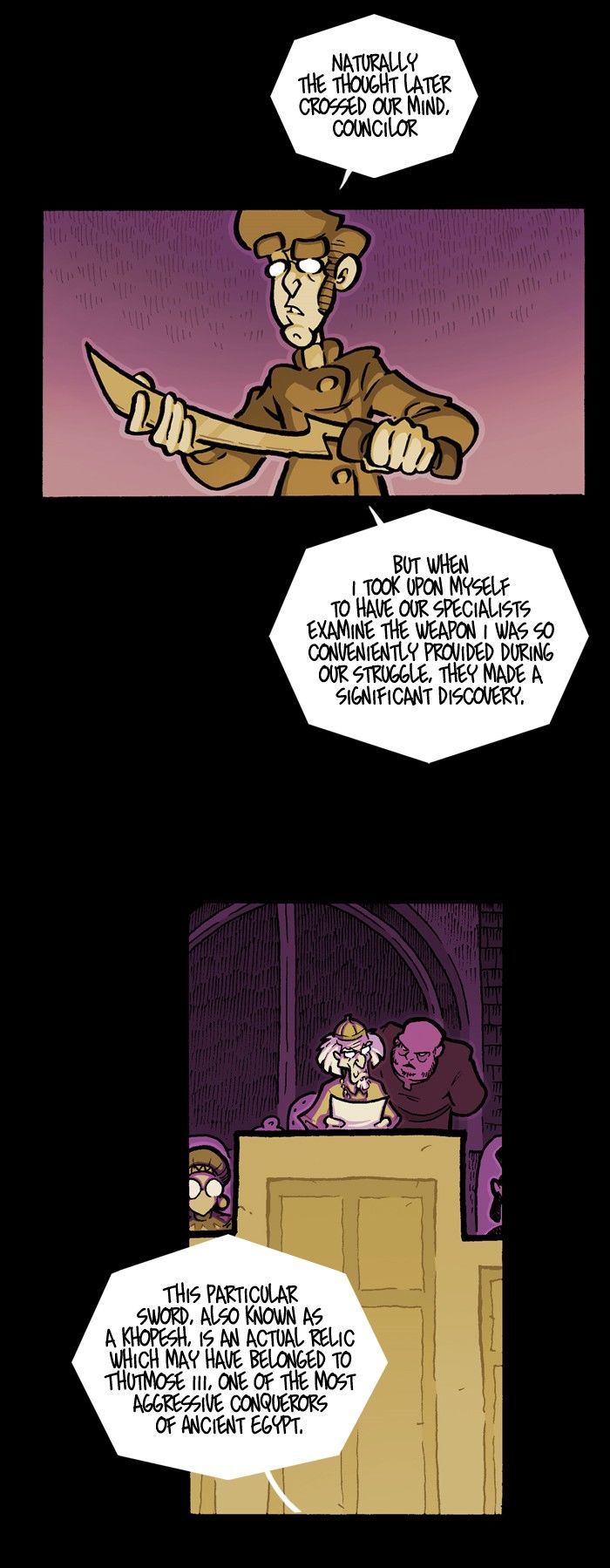 Apocalyptic Horseplay Chapter 57 page 5 - Chapter 57