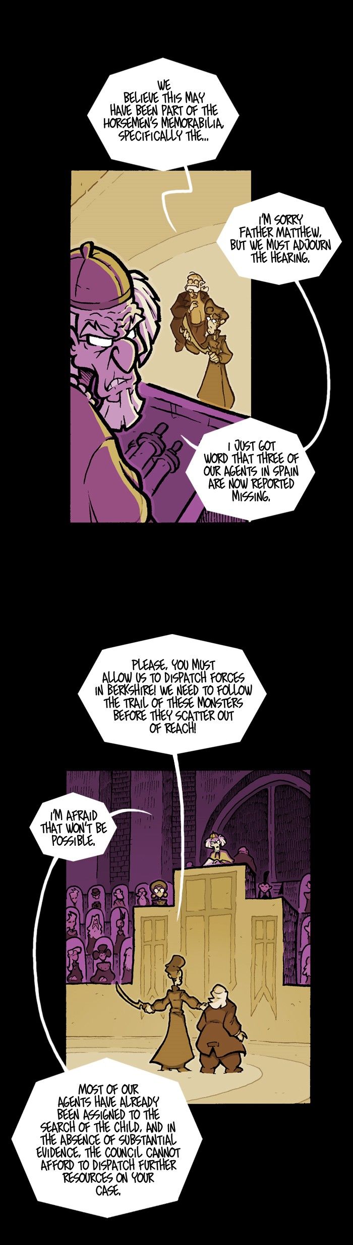 Apocalyptic Horseplay Chapter 57 page 6 - Chapter 57