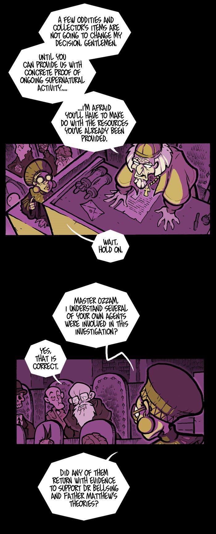Apocalyptic Horseplay Chapter 57 page 8 - Chapter 57